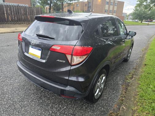 2017 Honda HR-V EX