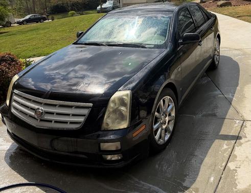 Black 2006 Cadillac STS V6