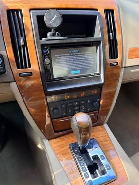 Black 2006 Cadillac STS V6