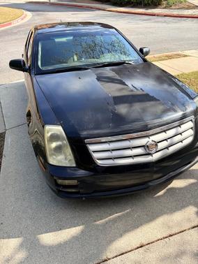 Black 2006 Cadillac STS V6