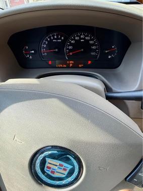 Black 2006 Cadillac STS V6