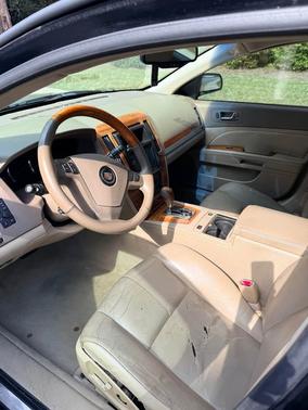 Black 2006 Cadillac STS V6