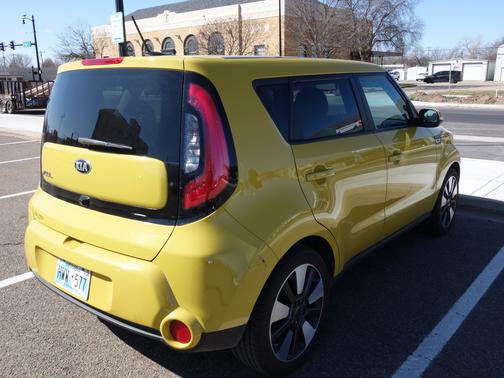 2015 Kia Soul !