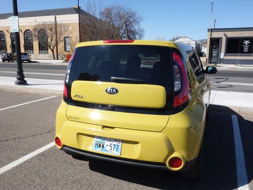 2015 Kia Soul !