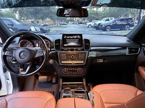White 2018 Mercedes-Benz GLE 350 Base