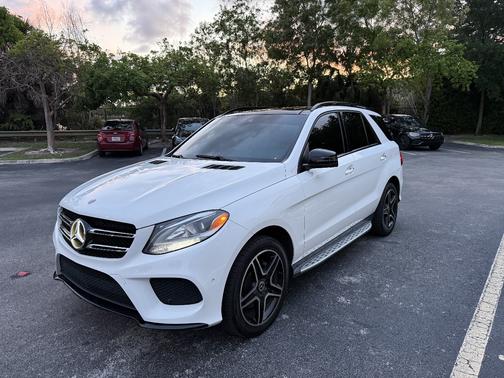 White 2018 Mercedes-Benz GLE 350 Base
