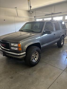1999 GMC Yukon SLE