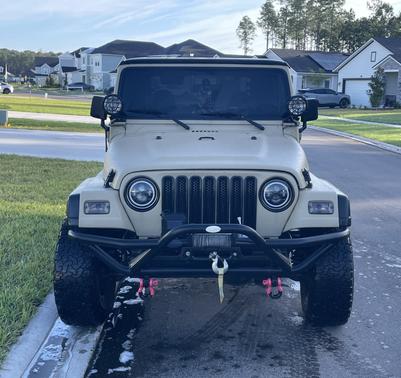 2001 Jeep Wrangler Sport
