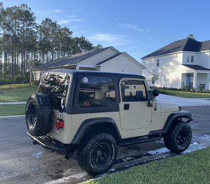 2001 Jeep Wrangler Sport