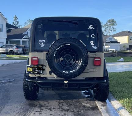 2001 Jeep Wrangler Sport