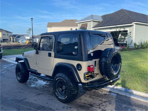 2001 Jeep Wrangler Sport