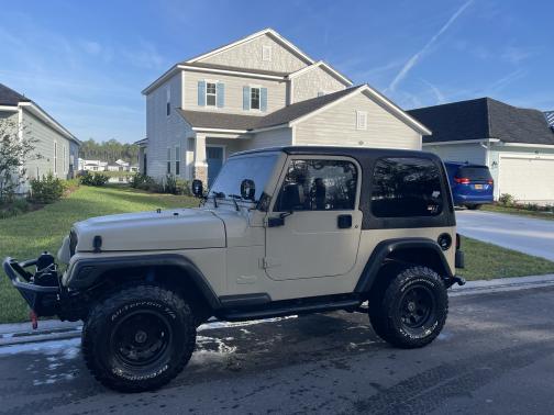 2001 Jeep Wrangler Sport