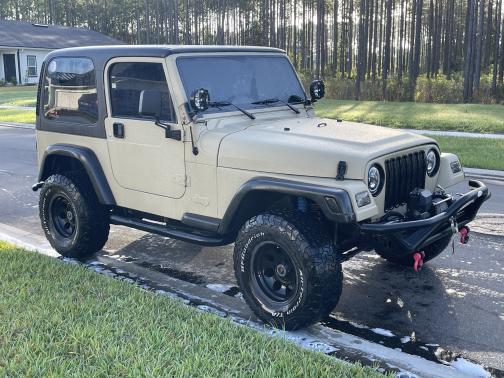 2001 Jeep Wrangler Sport