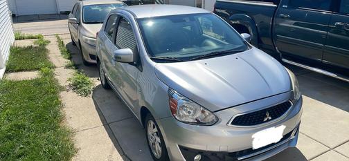 Silver 2020 Mitsubishi Mirage SE