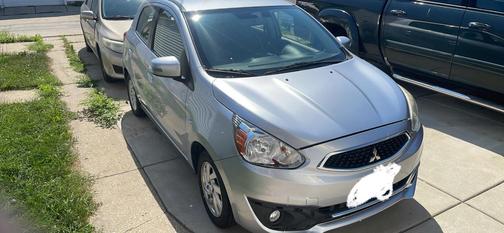 Silver 2020 Mitsubishi Mirage SE