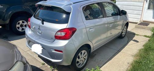 Silver 2020 Mitsubishi Mirage SE