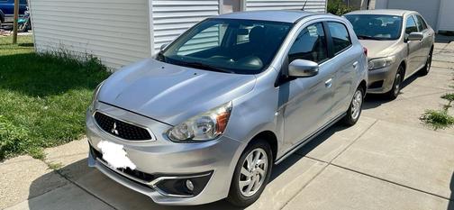 Silver 2020 Mitsubishi Mirage SE