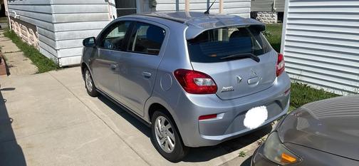Silver 2020 Mitsubishi Mirage SE