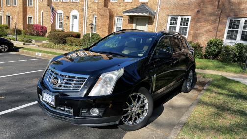 Photo 1 of 30 of 2014 Cadillac SRX Performance Collection