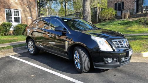 Photo 2 of 30 of 2014 Cadillac SRX Performance Collection