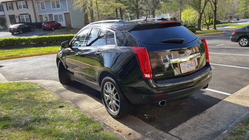 Photo 4 of 30 of 2014 Cadillac SRX Performance Collection