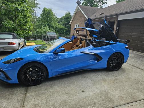 2021 Chevrolet Corvette Stingray w/3LT