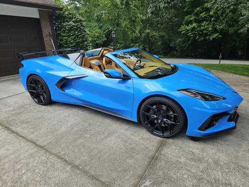 2021 Chevrolet Corvette Stingray w/3LT
