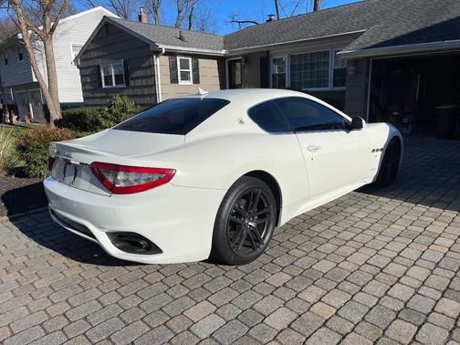 2018 Maserati GranTurismo Sport