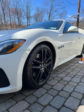 2018 Maserati GranTurismo Sport