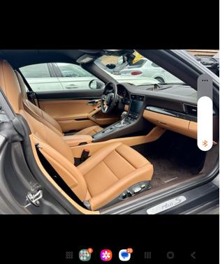 Gray 2019 Porsche 911 911 Turbo S Cabriolet