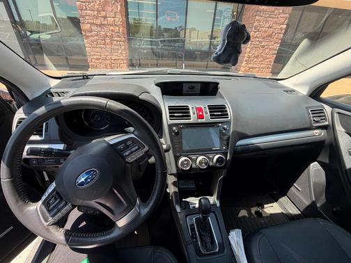 Silver 2016 Subaru Forester 2.0XT Touring