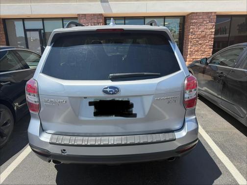Silver 2016 Subaru Forester 2.0XT Touring