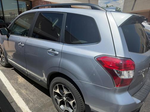 Silver 2016 Subaru Forester 2.0XT Touring