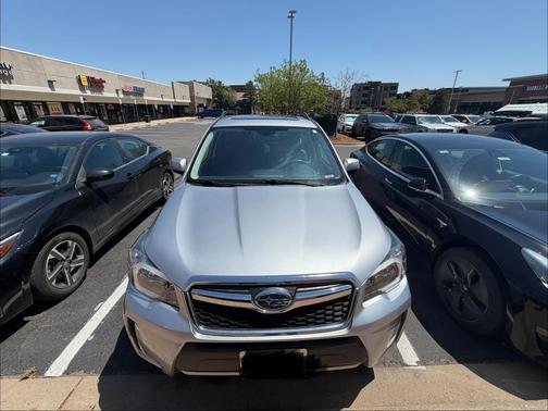 Silver 2016 Subaru Forester 2.0XT Touring