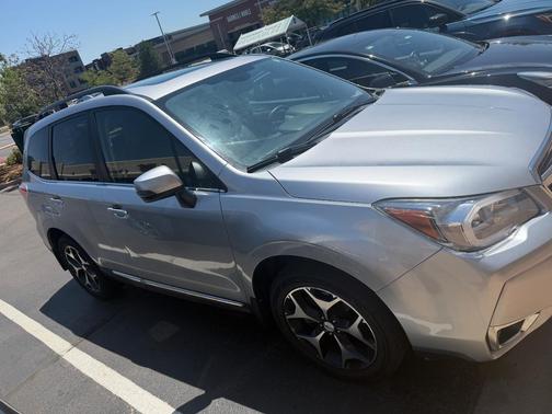 Silver 2016 Subaru Forester 2.0XT Touring