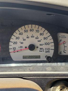 White 2004 Toyota Tacoma PreRunner Xtracab