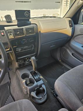 White 2004 Toyota Tacoma PreRunner Xtracab
