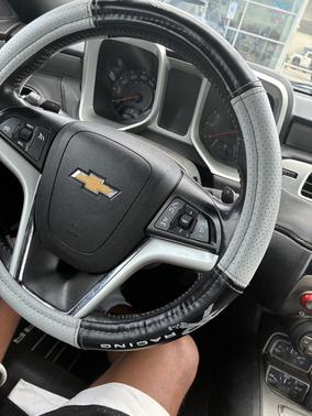 Silver 2012 Chevrolet Camaro 2LT