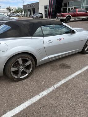 Silver 2012 Chevrolet Camaro 2LT