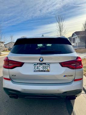 2019 BMW X3 M40i