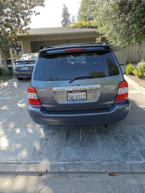 2007 Toyota Highlander Hybrid Base