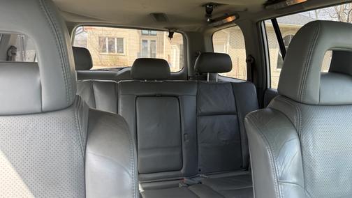 White 2005 Honda Pilot EX-L