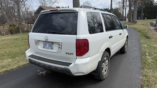 White 2005 Honda Pilot EX-L