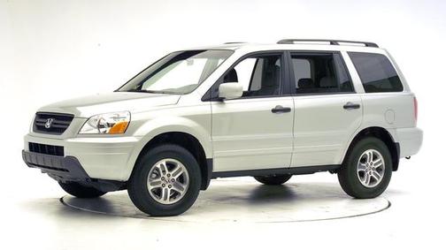 White 2005 Honda Pilot EX-L