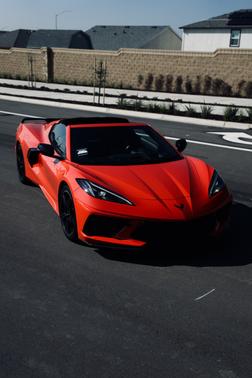2021 Chevrolet Corvette Stingray w/2LT