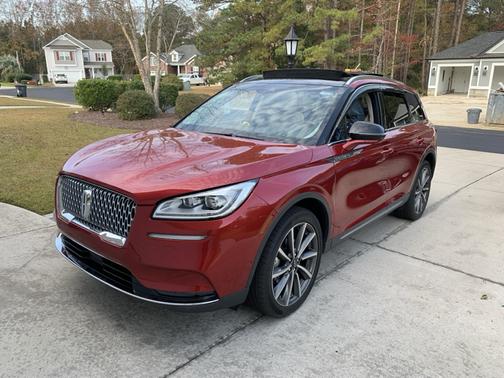 2020 Lincoln Corsair Reserve