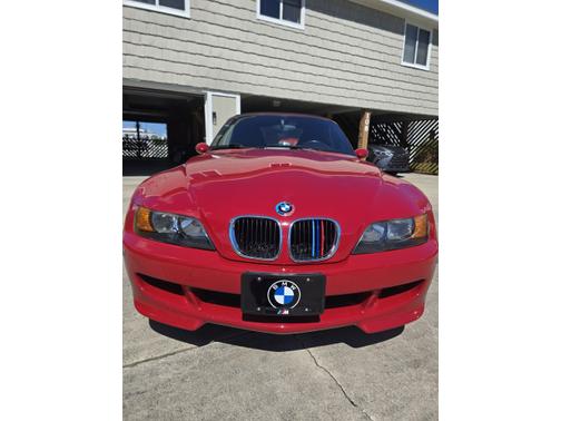 Red 1998 BMW M Base