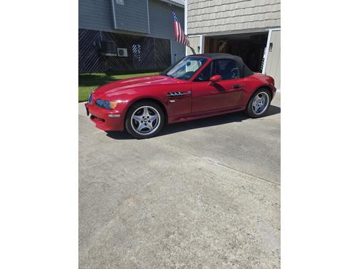 Red 1998 BMW M Base