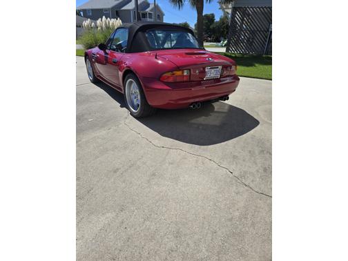 Red 1998 BMW M Base
