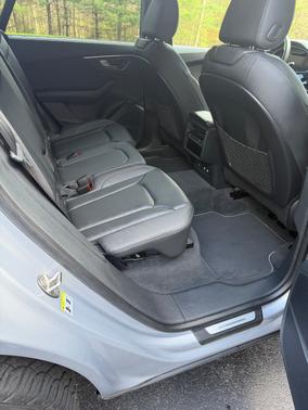 Silver 2019 Audi Q8 3.0T Prestige